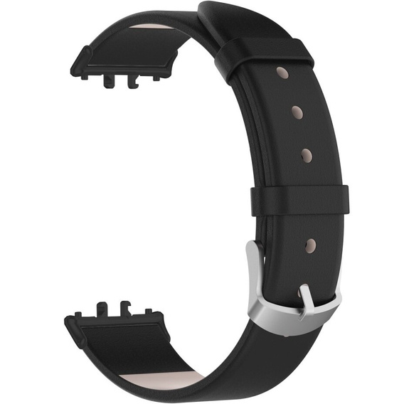 Curea din piele pentru Samsung Galaxy Fit 3, negru