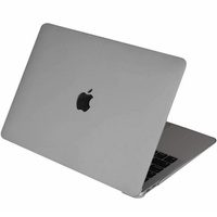 Husă pentru MacBook Air 13 A2337 M1 A2179 A1932, HardShell, gri