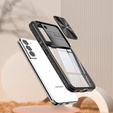 Huse pentru Samsung Galaxy S21 FE, Slide Camera, negru