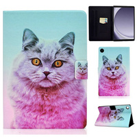 Huse pentru Samsung Galaxy Tab A9 X110 / X115, pink cat