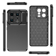 Huse pentru Xiaomi 13, Carbon Gel, negru