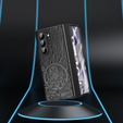 Husă pentru Samsung Galaxy Z Fold6 5G, Mechanical Legend, negru