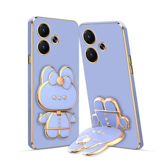Carcasă pentru Xiaomi Redmi 13, Bunny, albastru