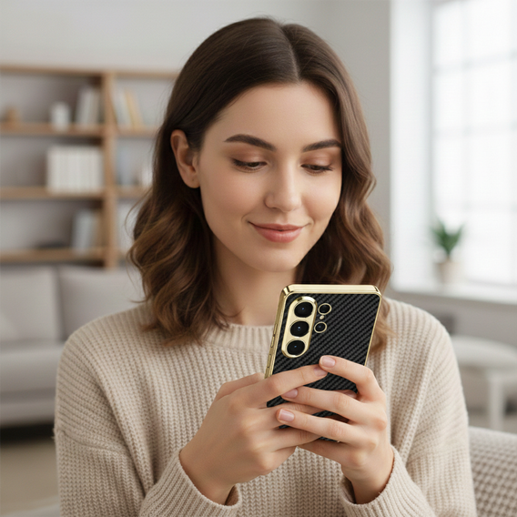 Husă din piele GKK pentru Samsung Galaxy S26 Ultra