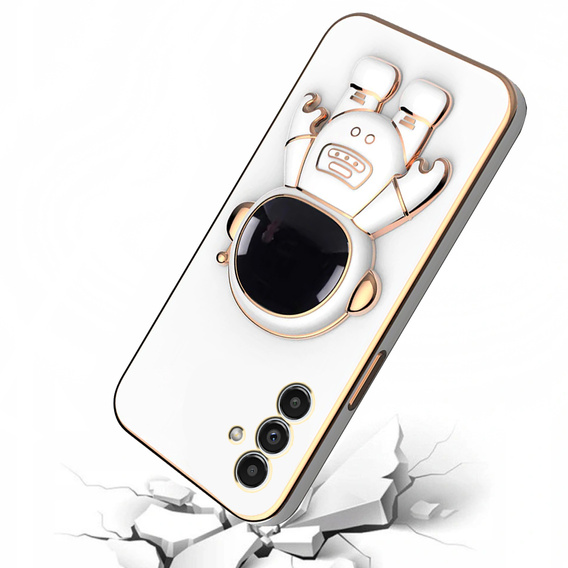 Huse pentru Samsung Galaxy A34 5G, Astronaut, alb
