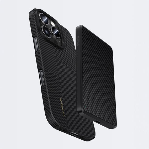 Husă magnetică Benks Montage Magnetic Armor Air (MB66) pentru iPhone 16 Pro Max