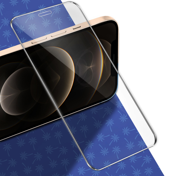 Sticlă temperată Diamond Palm pentru iPhone 12 Pro Max