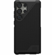 Urban Armor Gear Huse pentru Samsung Galaxy S25 Ultra, Metropolis LT MagSafe Kevlar, negru