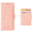 Cu clapetă pentru Vivo Y19s, Card Slot, roz