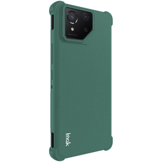 IMAK Huse pentru ASUS ROG Phone 8 Pro, Dropproof, verde