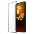 Sticlă temperată pentru ASUS ROG Phone 8 Pro, Dux Ducis ecran complet, cadru negru
