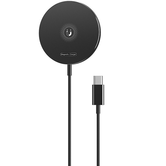 XO CX022 - încărcător magnetic inductiv de 15W pentru iPhone și dispozitive Qi