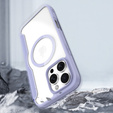 Dux Ducis Huse pentru iPhone 16 Pro, Skin X Pro, MagSafe, violet