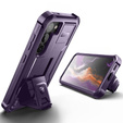 Husă blindată pentru Samsung Galaxy S23, Dexnor Full Body (Two Frames), violet