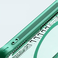 Carcasă pentru Xiaomi 14 Ultra, carcasă blindată Nillkin, Icelade Prop, pentru Magsafe, verde