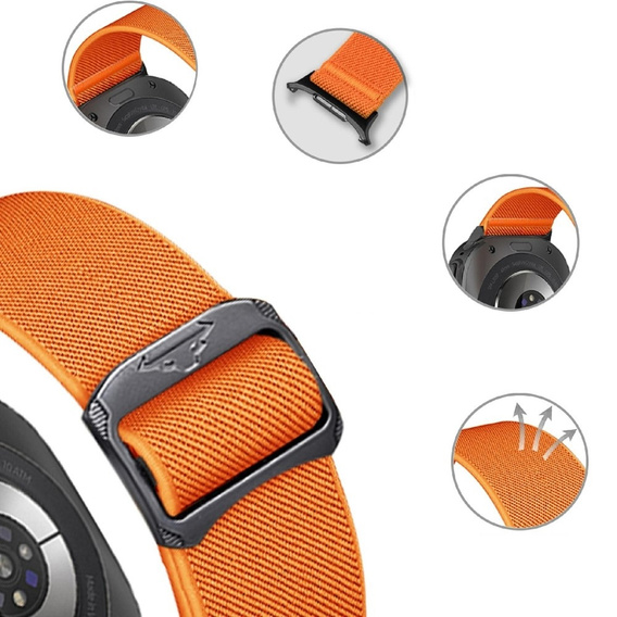 Curea din nailon pentru Samsung Galaxy Watch Ultra 47mm (2025 / 2024)