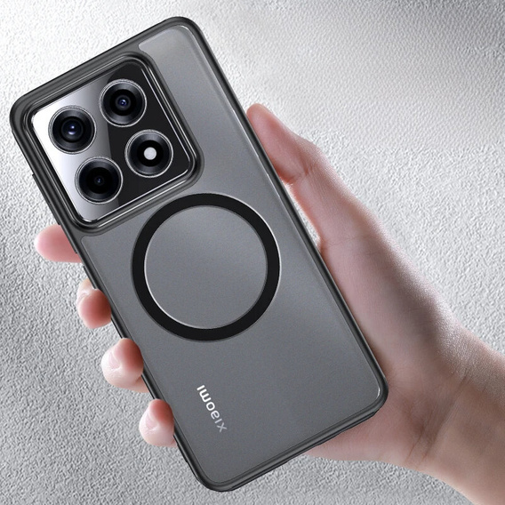 Husă pentru Xiaomi 14T, Fusion Hybrid Case, pentru MagSafe, negru