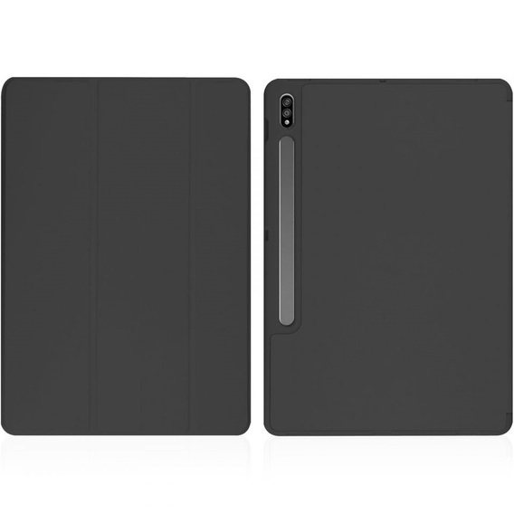Husă pentru Samsung Galaxy Tab S7 FE 5G 12.4 T730 / T736B, Smartcase cu spațiu pentru stylus, albastru
