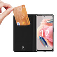 Dux Ducis Huse pentru Xiaomi Redmi Note 12 4G, Skinpro, negru