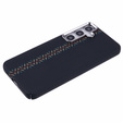 Carcasa pentru Samsung S25+ Plus, Carbon Fiber MagSafe, negru