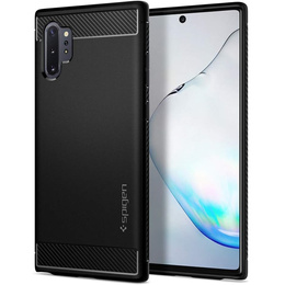Husă Spigen Rugged Armor pentru Samsung Galaxy Note 10+ Plus