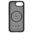 Carcasa Spigen pentru iPhone 16E, Enzo Aramid MagSafe, negru carbon + 9H Tempered Glass