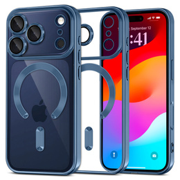 Carcasă magnetică cu protecție pentru lentile pentru iPhone 17 Pro Max