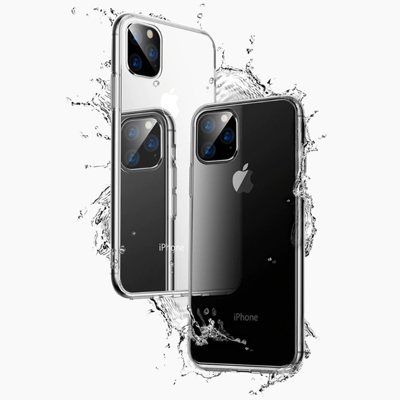 Caz subțire pentru iPhone 11 Pro, Slim, transparentă