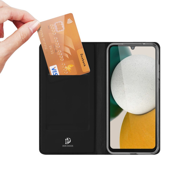 Dux Ducis Huse pentru Samsung Galaxy A34 5G, Skinpro, negru