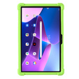 Silicon husă pentru Lenovo Tab M10 Plus 10.6 Gen 3 TB-125F TB-128F, Impact, armat, verde