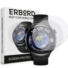 3x ERBORD Hydrogel Foil pentru Huawei Watch 4