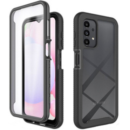 Carcasă pentru Samsung Galaxy A13 4G, Shockproof, cu folie, albastru