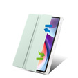 Husă pentru Lenovo Tab M11, Smartcase Hybrid, cu spațiu pentru stylus, verde deschis