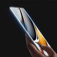 Sticlă temperată pentru Realme 11 Pro 5G / Pro + 5G, Dux Ducis ecran complet, negru