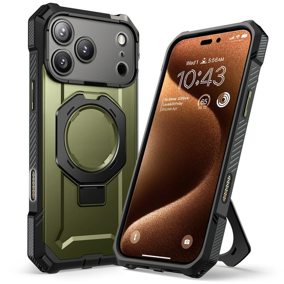 Carcasă Supcase pentru iPhone 17 Pro Max, Unicorn Beetle Grip Mag, Guldan