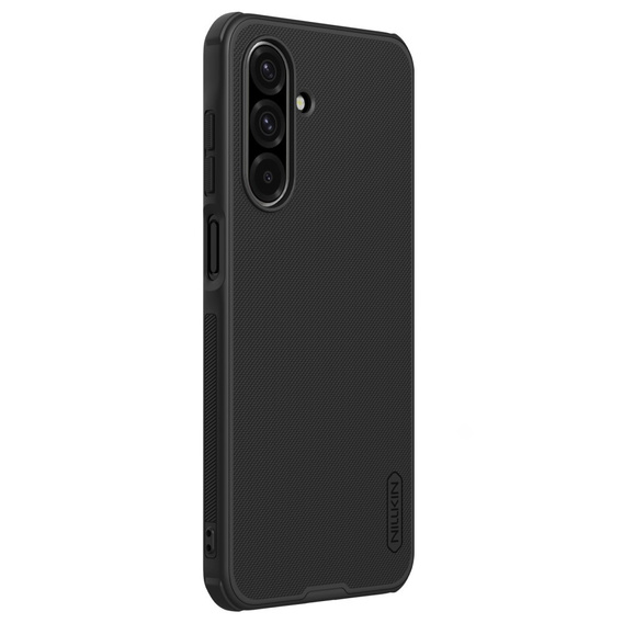 Husa NILLKIN pentru Samsung Galaxy A26, Frosted Shield, pentru MagSafe, negru