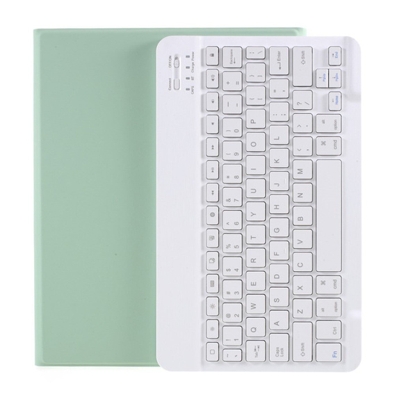 Carcasă + tastatură iPad Air 10.9 4 2020 / 5 2022, verde deschis