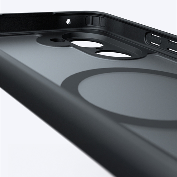 Husă pentru OnePlus Nord CE5, pentru MagSafe, ERBORD Matt Case, negru