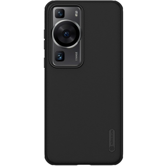 Carcasă NILLKIN pentru Huawei P60 / P60 Pro, Super Frosted Shield Case, negru