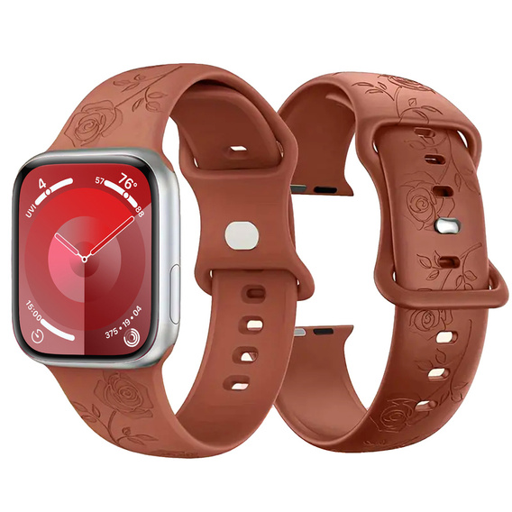 Curea din silicon pentru Apple Watch 1/2/3/4/5/6/7/8/9/SE 38/40/41/mm