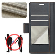 CASEME Litchi Wallet flip caz pentru Samsung Galaxy Z Fold7 5G