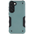 Husă blindată pentru Samsung Galaxy S23 Plus, Dual-Layer, verde