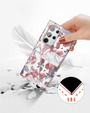 Huse pentru Samsung Galaxy S22 Ultra, Suritch Full Body Marble, roz
