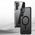 Husă pentru Samsung Galaxy A35 5G, Fusion Hybrid Case, pentru MagSafe, negru