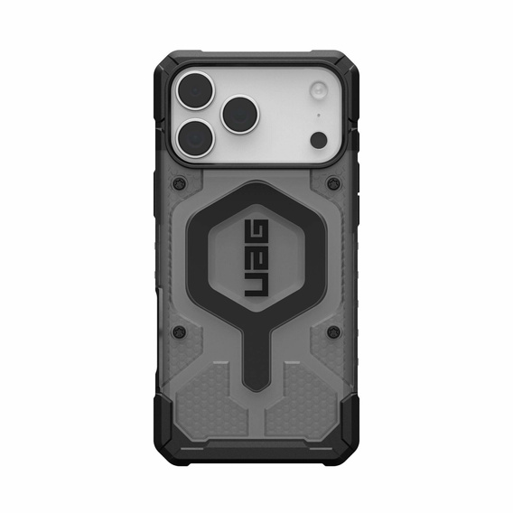Carcasă Urban Armor Gear pentru iPhone 17 Pro Max, Pathfinder MagSafe, cenușă/negru