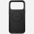 Husă Nomad pentru iPhone 17 Pro Max, husă modernă din piele, maro