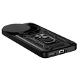 Husă blindată pentru Honor Magic 7 Pro, CamShield Slide, negru