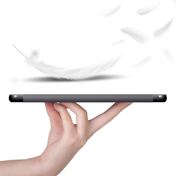 Husă pentru Samsung Galaxy Tab A7 Lite 8.7 T220 / T225, Smartcase, gri