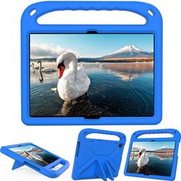 Husă pentru copii pentru Lenovo Tab M10 X505 / X605 / Lenovo Tab P10 X705F 10.1, husă pentru copii cu mâner, albastru