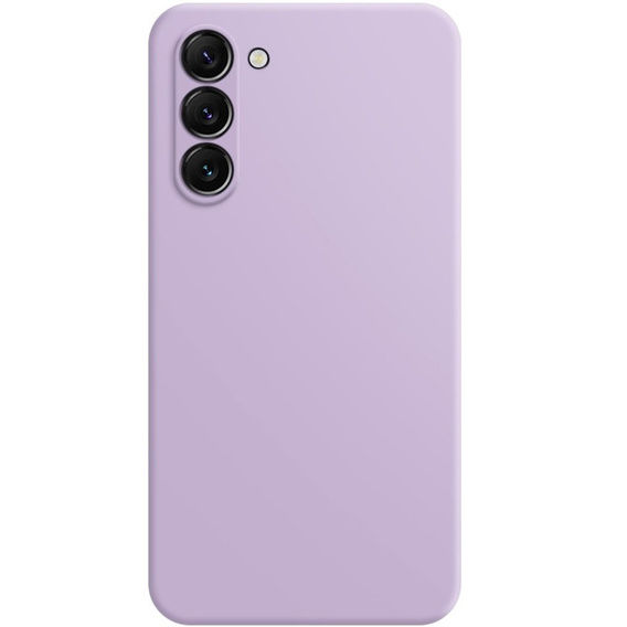 Husa pentru Samsung Galaxy S23 5G, Silicone Lite, violet